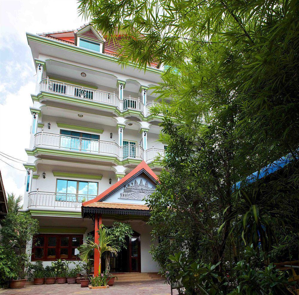 Cheata Inn Siem Reap Ngoại thất bức ảnh