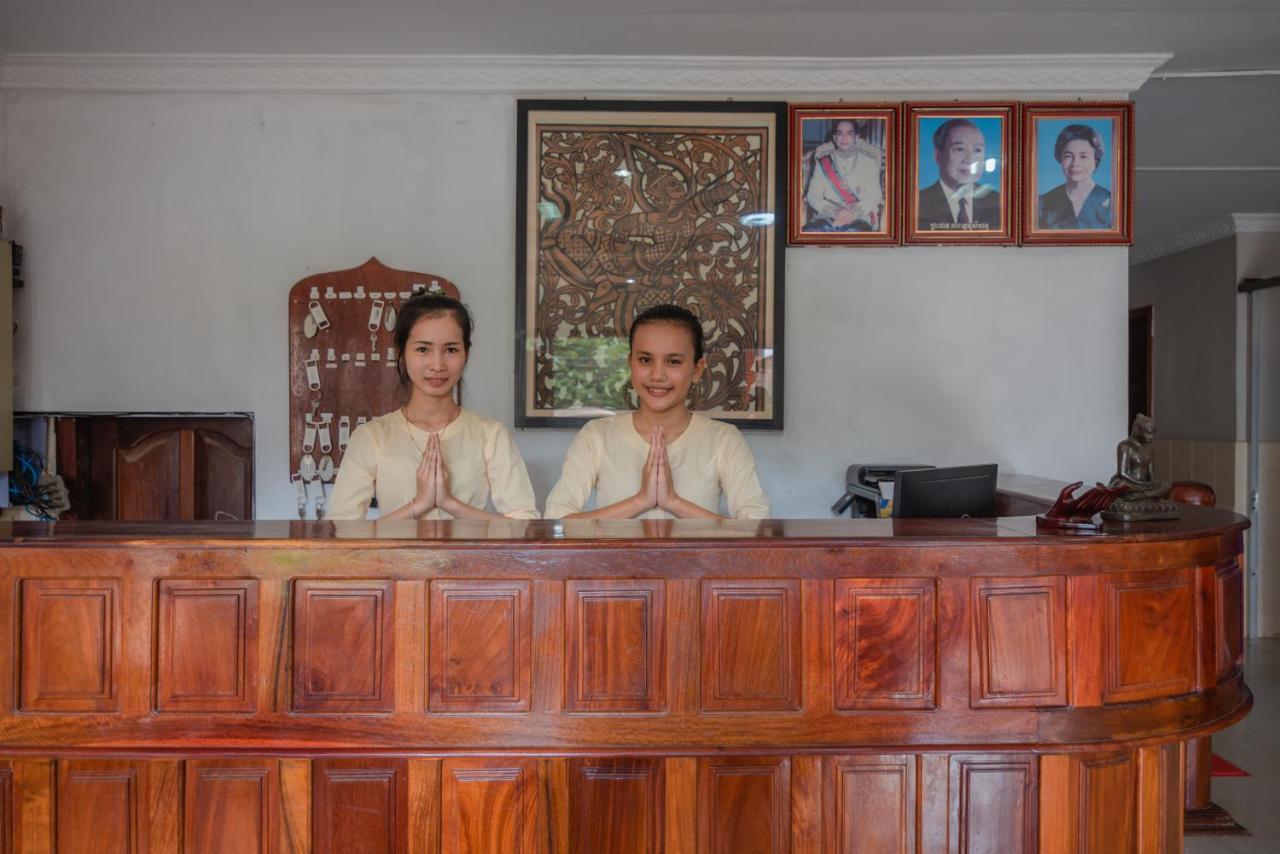 Cheata Inn Siem Reap Ngoại thất bức ảnh