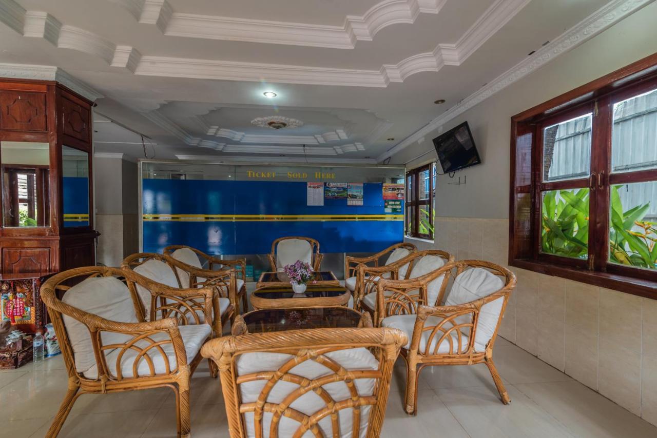 Cheata Inn Siem Reap Ngoại thất bức ảnh