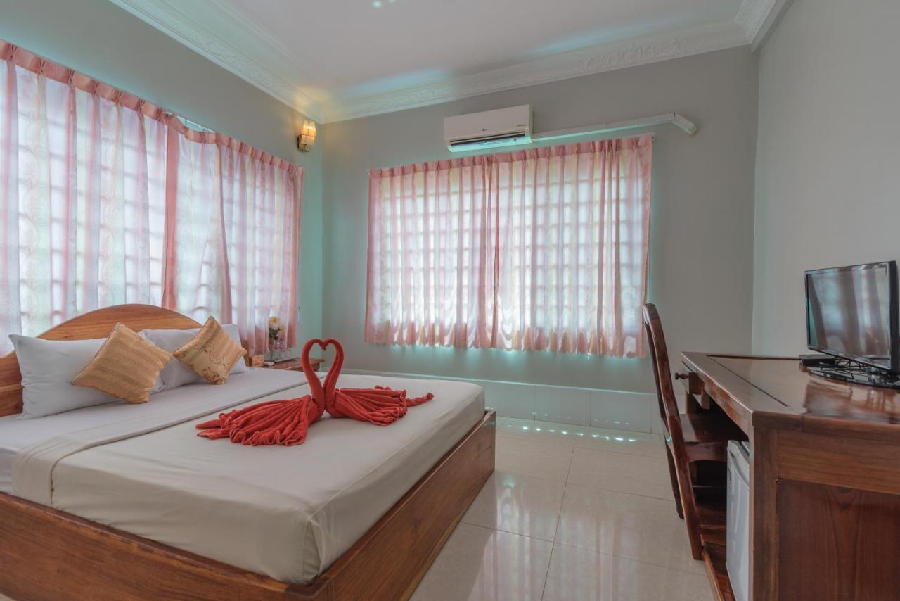 Cheata Inn Siem Reap Ngoại thất bức ảnh