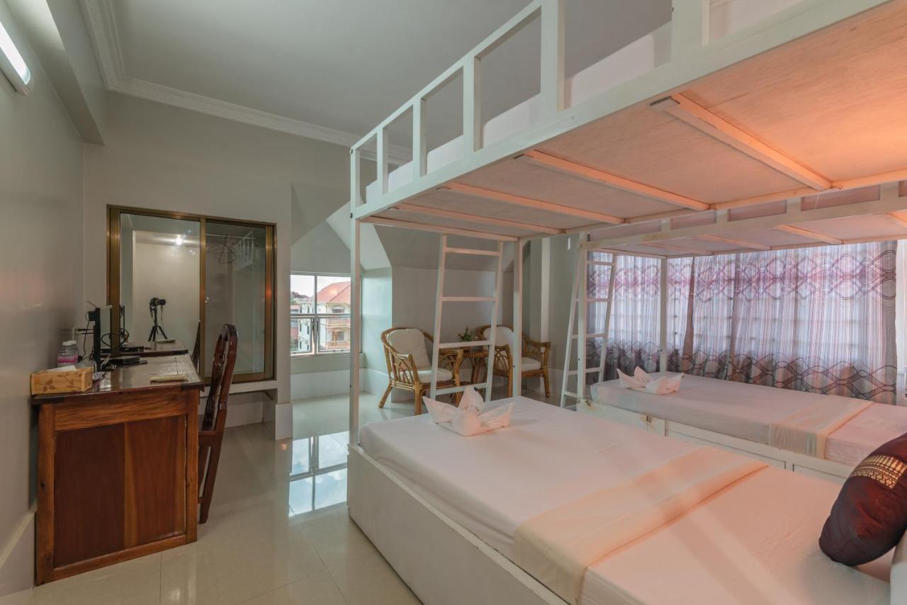 Cheata Inn Siem Reap Ngoại thất bức ảnh