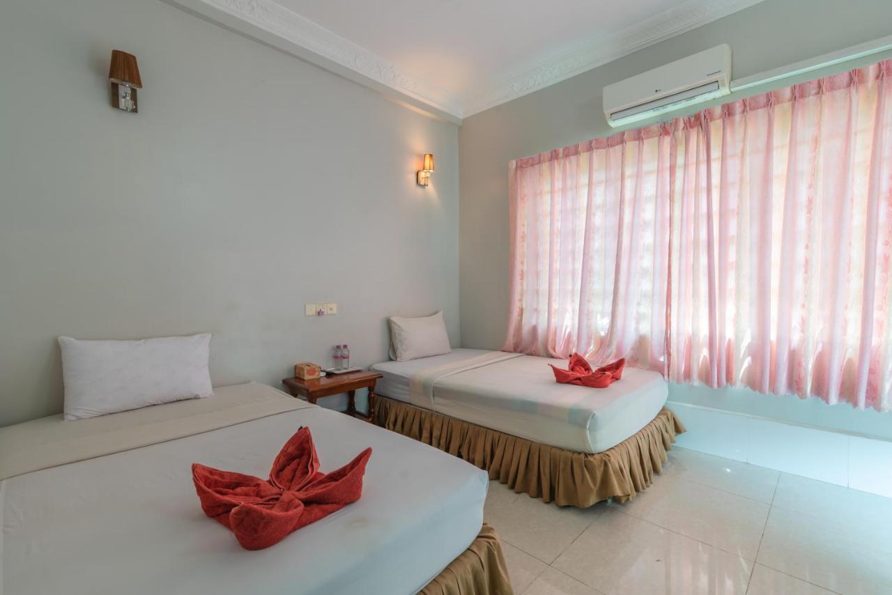 Cheata Inn Siem Reap Ngoại thất bức ảnh